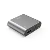 Divisor de audio Hama 00205100 Plata HDMI 3,5 mm