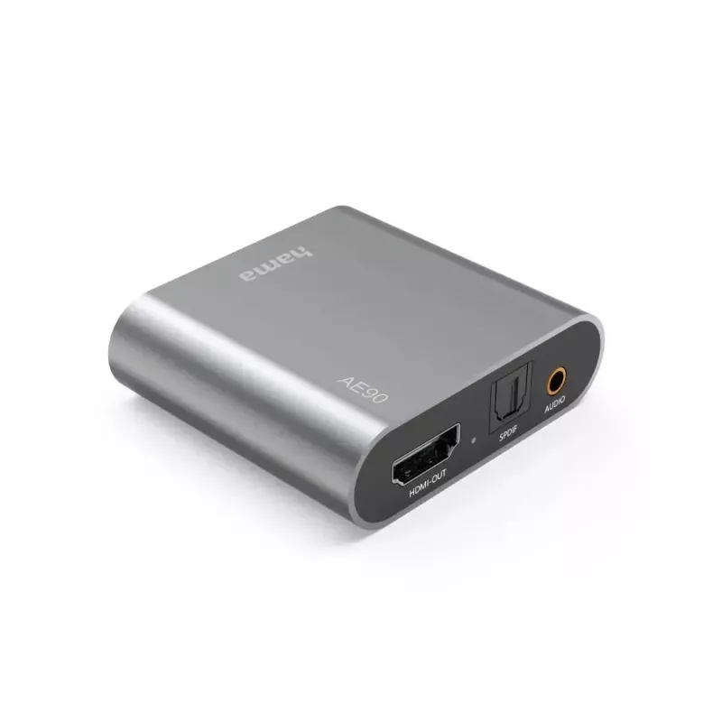 Divisor de audio Hama 00205100 Plata HDMI 3,5 mm