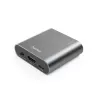 Divisor de audio Hama 00205100 Plata HDMI 3,5 mm