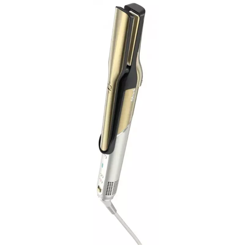 Shark HD6051SEU Airflow Multistyler Herramienta de peinado, dorado, 1500 W, 2,44 m