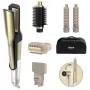 Shark HD6051SEU Airflow Multistyler Herramienta de peinado, dorado, 1500 W, 2,44 m