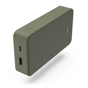 Batería externa Hama 00201716 polímero de litio (LiPo) 20000 mAh Verde