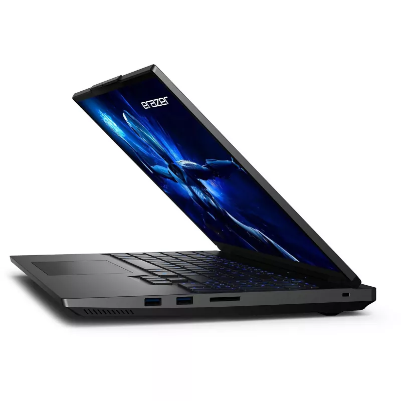 ERAZER Beast 16 X1 Ultimate Intel Core Ultra 9 275HX Portátil 40,6 cm (16 inch) Quad HD+ 32 GB DDR5-SDRAM 2 TB SSD NVIDIA GeForce RTX 5090 Wi-Fi 6E (802.11ax) Windows 11 Home inglés US negro