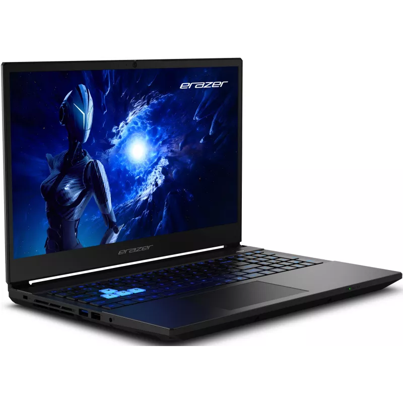 ERAZER Scout 15 E1 MD62765 Intel® Core™ i5 i5-13420H Portátil 39,6 cm (15,6 inch) Full HD 16 GB DDR5-SDRAM 1 TB SSD NVIDIA® GeForce RTX™ 5050 Wi-Fi 6E (802.11ax) Windows 11 Home negro
