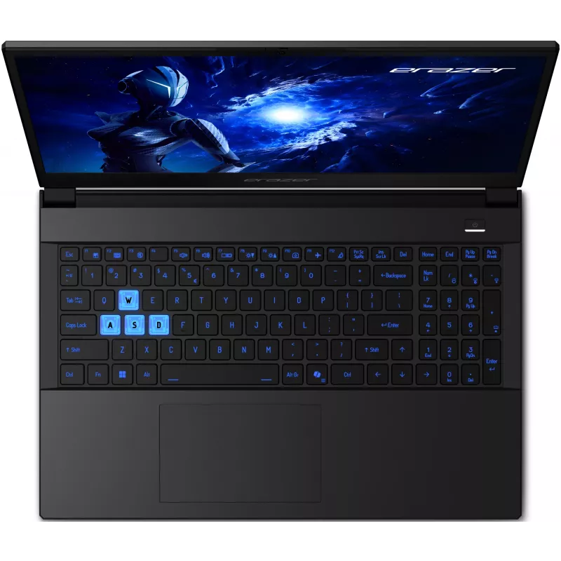 ERAZER Scout 15 E1 MD62765 Intel® Core™ i5 i5-13420H Portátil 39,6 cm (15,6 inch) Full HD 16 GB DDR5-SDRAM 1 TB SSD NVIDIA® GeForce RTX™ 5050 Wi-Fi 6E (802.11ax) Windows 11 Home negro