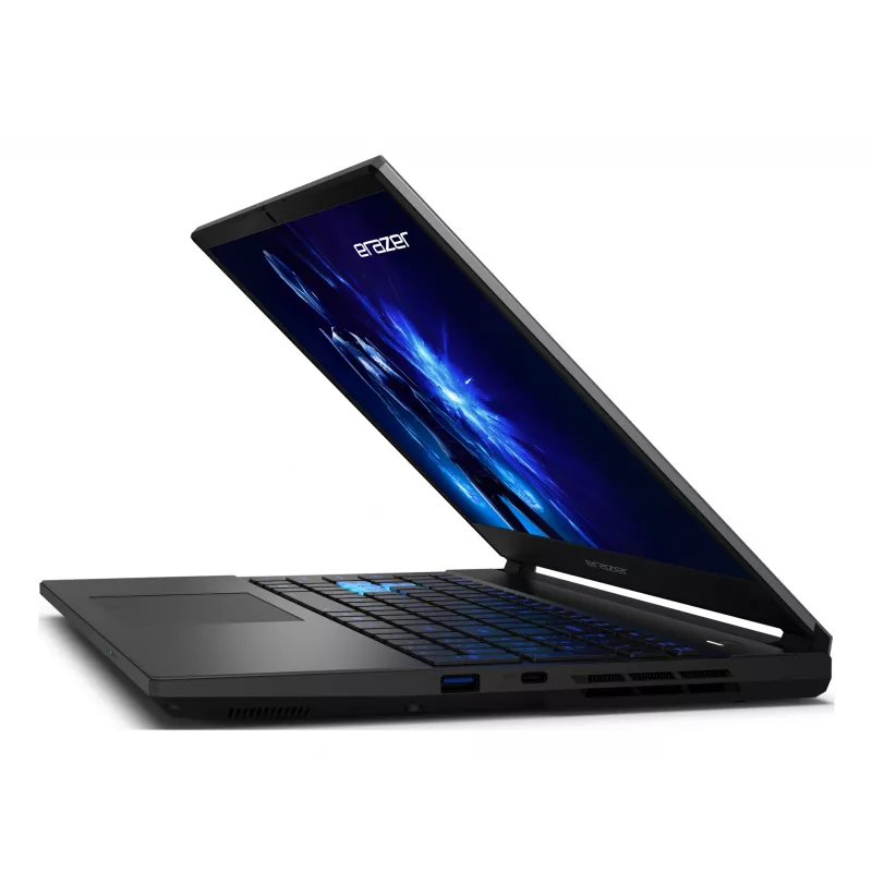 ERAZER Deputy 15 P1 MD62763 Intel Core 5 210H Portátil 39,6 cm (15,6 inch) Full HD 16 GB DDR5-SDRAM 1 TB SSD NVIDIA GeForce RTX 5060 Wi-Fi 6E (802.11ax) Windows 11 Home negro