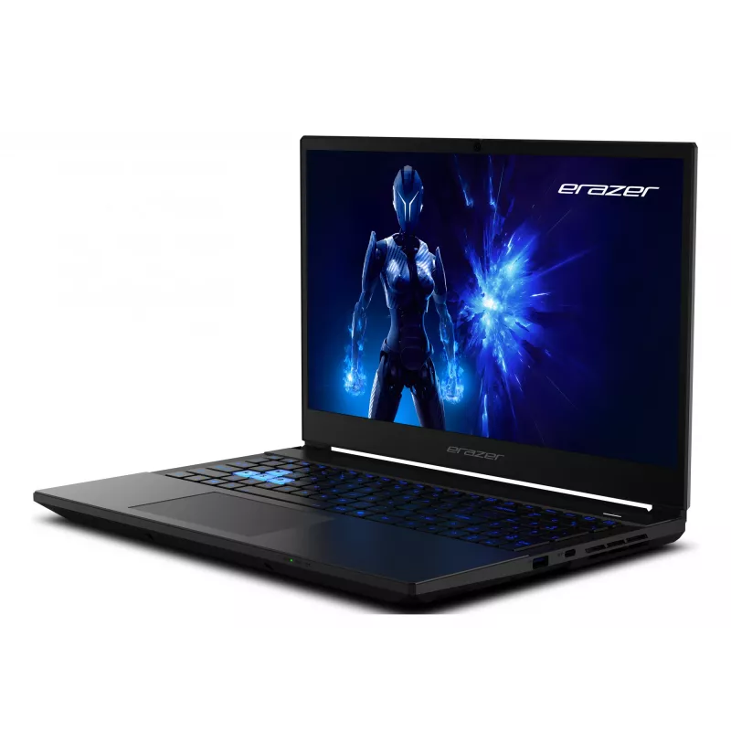 ERAZER Deputy 15 P1 MD62763 Intel Core 5 210H Portátil 39,6 cm (15,6 inch) Full HD 16 GB DDR5-SDRAM 1 TB SSD NVIDIA GeForce RTX 5060 Wi-Fi 6E (802.11ax) Windows 11 Home negro