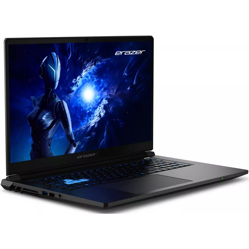 ERAZER Scout 17 E1 MD62758 portátil, Intel Core 5 210H, 43,9 cm (17,3 pulgadas) Full HD 1920 x 1080, 16 GB DDR5-SDRAM, 1 TB SSD, NVIDIA GeForce RTX 5050, Wi-Fi 6, Windows 11 Home, negro