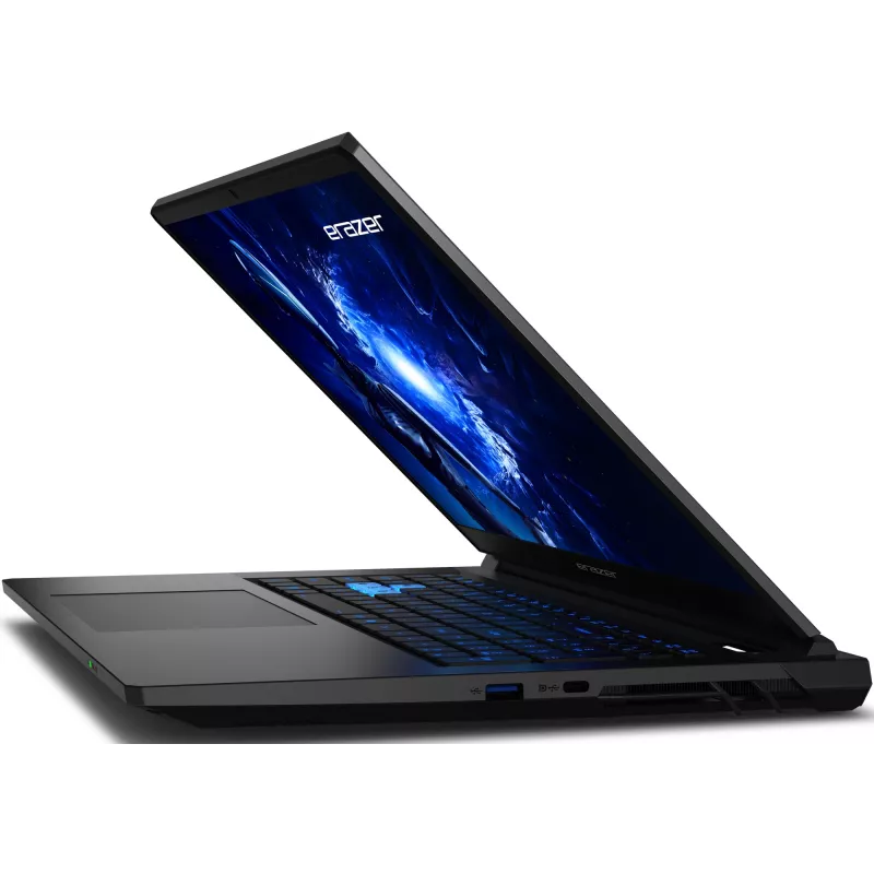 ERAZER Scout 17 E1 MD62758 portátil, Intel Core 5 210H, 43,9 cm (17,3 pulgadas) Full HD 1920 x 1080, 16 GB DDR5-SDRAM, 1 TB SSD, NVIDIA GeForce RTX 5050, Wi-Fi 6, Windows 11 Home, negro