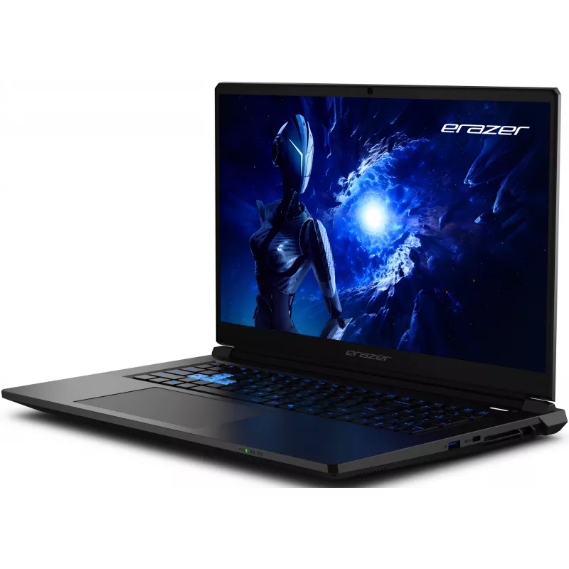ERAZER Scout 17 E1 MD62758 portátil, Intel Core 5 210H, 43,9 cm (17,3 pulgadas) Full HD 1920 x 1080, 16 GB DDR5-SDRAM, 1 TB SSD, NVIDIA GeForce RTX 5050, Wi-Fi 6, Windows 11 Home, negro