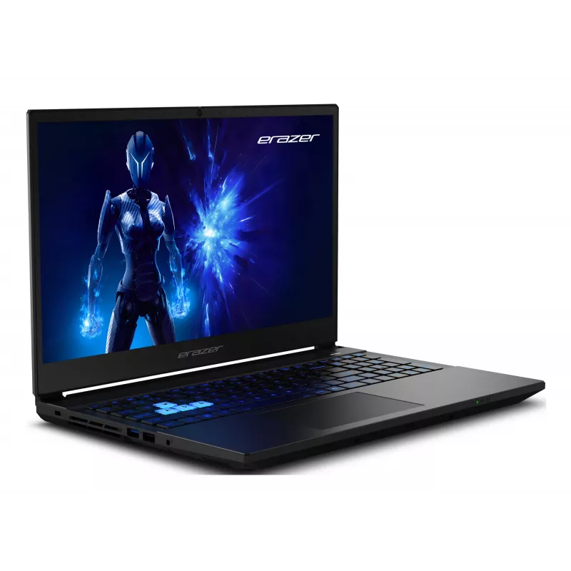 ERAZER Deputy 15 P1 MD62761 portátil, Intel Core 7, 39,6 cm (15,6 pulgadas) Full HD 1920 x 1080, 16 GB DDR5-SDRAM, 1 TB SSD, NVIDIA GeForce RTX 5060, Windows 11 Home, negro