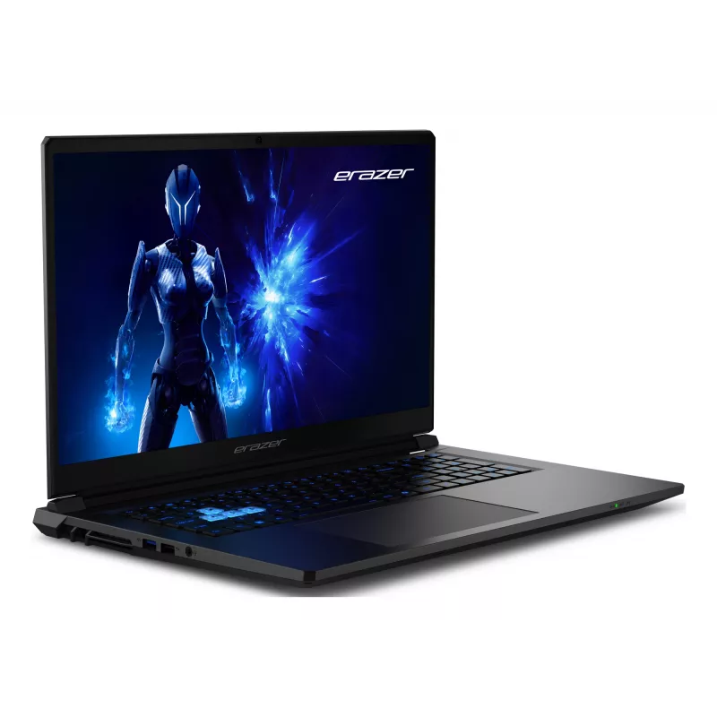 ERAZER Defender 17 P1 MD62756 Intel® Core™ i7 i7-13620H Portátil 43,9 cm (17,3 inch) Full HD 32 GB DDR5-SDRAM 2 TB SSD NVIDIA GeForce RTX 5060 Wi-Fi 6E (802.11ax) Windows 11 Home negro