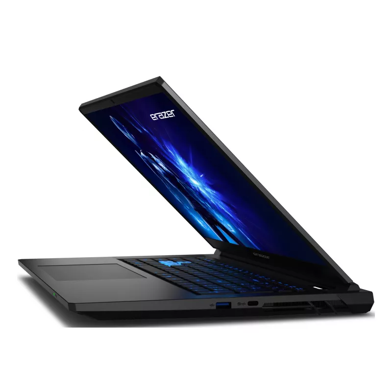 ERAZER Defender 17 P1 MD62756 Intel® Core™ i7 i7-13620H Portátil 43,9 cm (17,3 inch) Full HD 32 GB DDR5-SDRAM 2 TB SSD NVIDIA GeForce RTX 5060 Wi-Fi 6E (802.11ax) Windows 11 Home negro