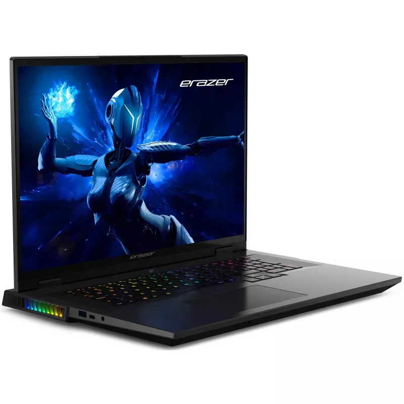 Portátil ERAZER Beast 18 X1, Intel Core Ultra 9 275HX, 45,7 cm (18 pulgadas) Quad HD+ 2560 x 1600, 32 GB DDR5-SDRAM, 2 TB SSD, NVIDIA GeForce RTX 5090, Windows 11 Home, negro
