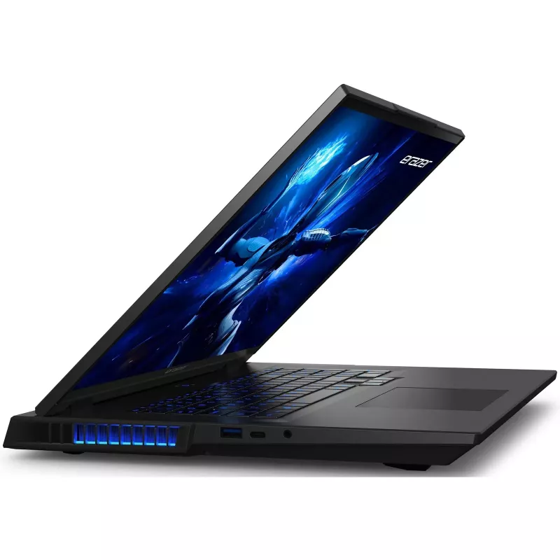 Portátil ERAZER Beast 18 X1, Intel Core Ultra 9 275HX, 45,7 cm (18 pulgadas) Quad HD+ 2560 x 1600, 32 GB DDR5-SDRAM, 2 TB SSD, NVIDIA GeForce RTX 5090, Windows 11 Home, negro