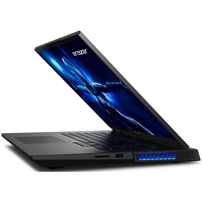 Portátil ERAZER Beast 18 X1, Intel Core Ultra 9 275HX, 45,7 cm (18 pulgadas) Quad HD+ 2560 x 1600, 32 GB DDR5-SDRAM, 2 TB SSD, NVIDIA GeForce RTX 5090, Windows 11 Home, negro