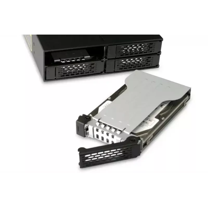 Bandeja para unidad Icy Dock MB991TRAY-B negro plata