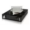 Bandeja para unidad Icy Dock MB991TRAY-B negro plata