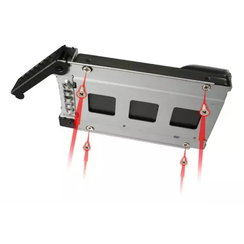 Bandeja para unidad Icy Dock MB991TRAY-B negro plata