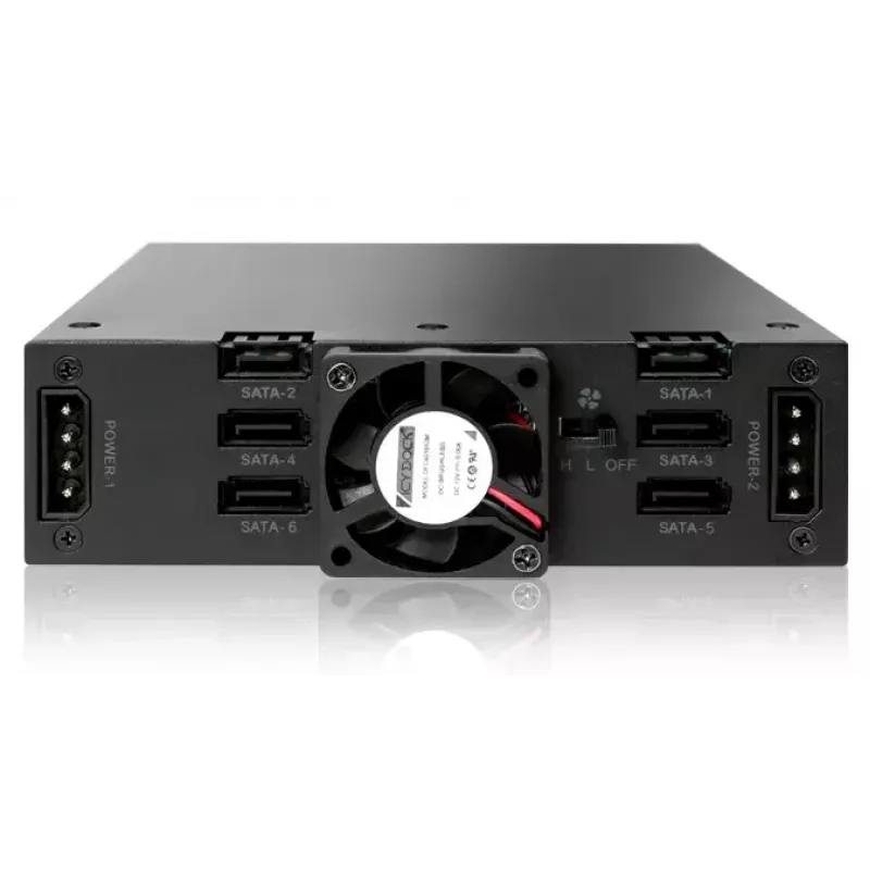 Bandeja para discos Icy Dock MB996SP-6SB negro