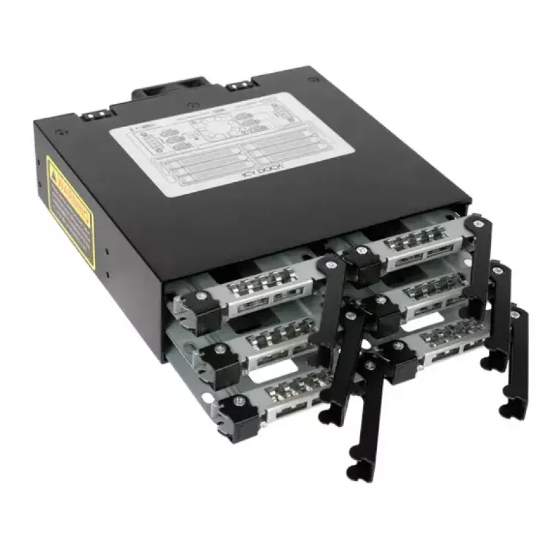 Bandeja para discos Icy Dock MB996SP-6SB negro