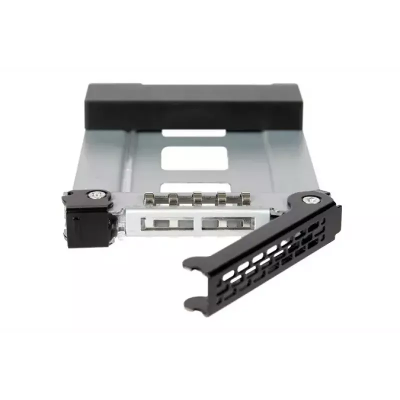 Embellecedor de bahía de unidad Icy Dock MB992TRAY-B negro plata