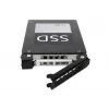 Embellecedor de bahía de unidad Icy Dock MB992TRAY-B negro plata