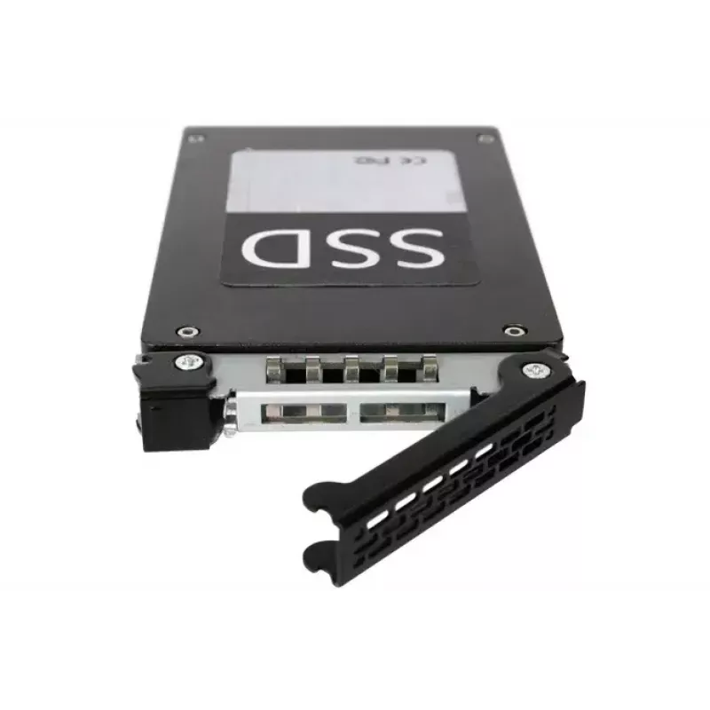 Embellecedor de bahía de unidad Icy Dock MB992TRAY-B negro plata