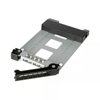 Embellecedor de bahía de unidad Icy Dock MB992TRAY-B negro plata