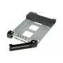 Embellecedor de bahía de unidad Icy Dock MB992TRAY-B negro plata