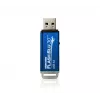 Kanguru FlashBlu30 SuperSpeed USB3.0 64 GB | Memoria USB segura | Interruptor físico de protección contra escritura | Compatible con Windows 