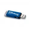 Kanguru FlashBlu30 SuperSpeed USB3.0 64 GB | Memoria USB segura | Interruptor físico de protección contra escritura | Compatible con Windows 