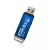 Kanguru FlashBlu30 SuperSpeed USB3.0 64 GB | Memoria USB segura | Interruptor físico de protección contra escritura | Compatible con Windows 