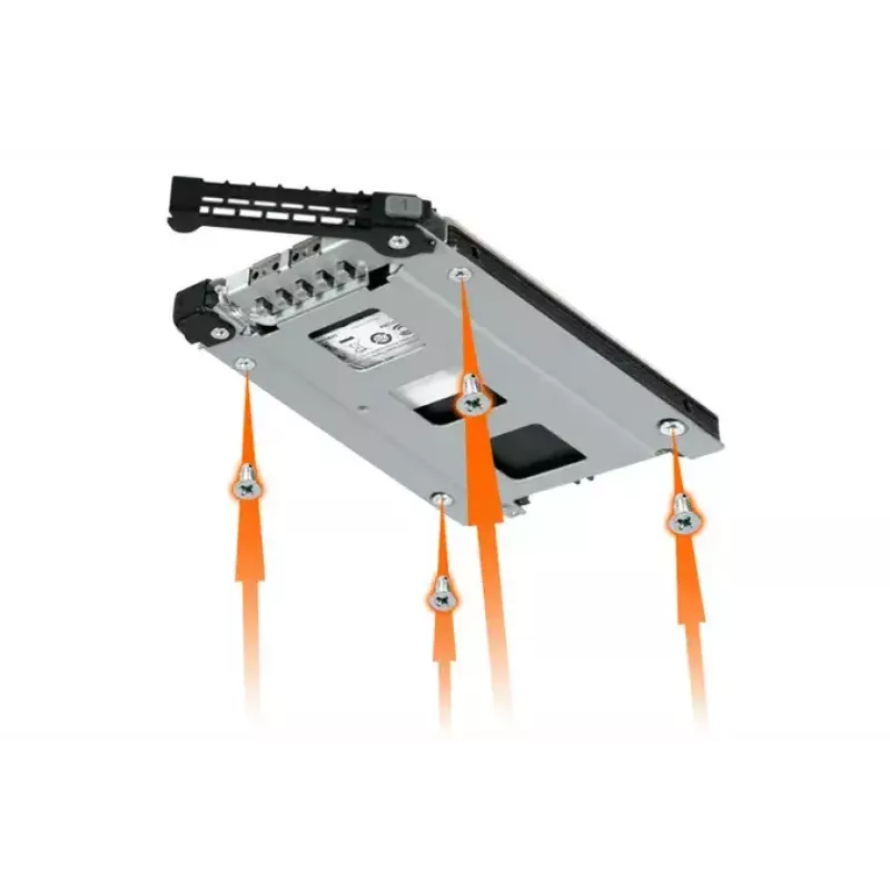 ICY Dock EZ Slide MB998TP-B - Bandeja para unidad de almacenamiento (caddy) - 2.5 (6,4 cm) (MB998TP-B)