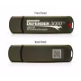 Kanguru Defender 3000™ SuperSpeed USB 3.0 32 GB | Unidad flash segura | FIPS 140-3 Level 3 pendiente, FIPS 140-2 Level 3 certificado | Cifrado hardware AES-XTS 256-Bit | Conforme TAA |