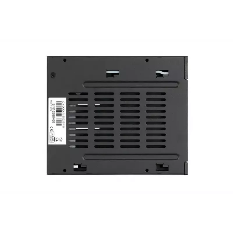 ICY DOCK flexiDOCK MB522SP-B - Carcasa para unidades de almacenamiento - 2.5 (6,4 cm) - Negro (MB522SP-B)