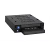 ICY DOCK flexiDOCK MB522SP-B - Carcasa para unidades de almacenamiento - 2.5 (6,4 cm) - Negro (MB522SP-B)