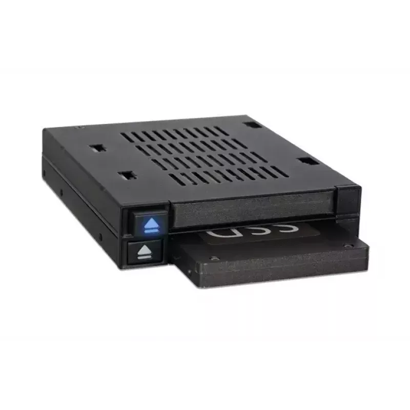 ICY DOCK flexiDOCK MB522SP-B - Carcasa para unidades de almacenamiento - 2.5 (6,4 cm) - Negro (MB522SP-B)