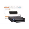 ICY DOCK flexiDOCK MB522SP-B - Carcasa para unidades de almacenamiento - 2.5 (6,4 cm) - Negro (MB522SP-B)