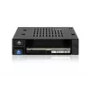 ICY DOCK flexiDOCK MB522SP-B - Carcasa para unidades de almacenamiento - 2.5 (6,4 cm) - Negro (MB522SP-B)
