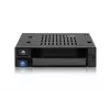 ICY DOCK flexiDOCK MB522SP-B - Carcasa para unidades de almacenamiento - 2.5 (6,4 cm) - Negro (MB522SP-B)