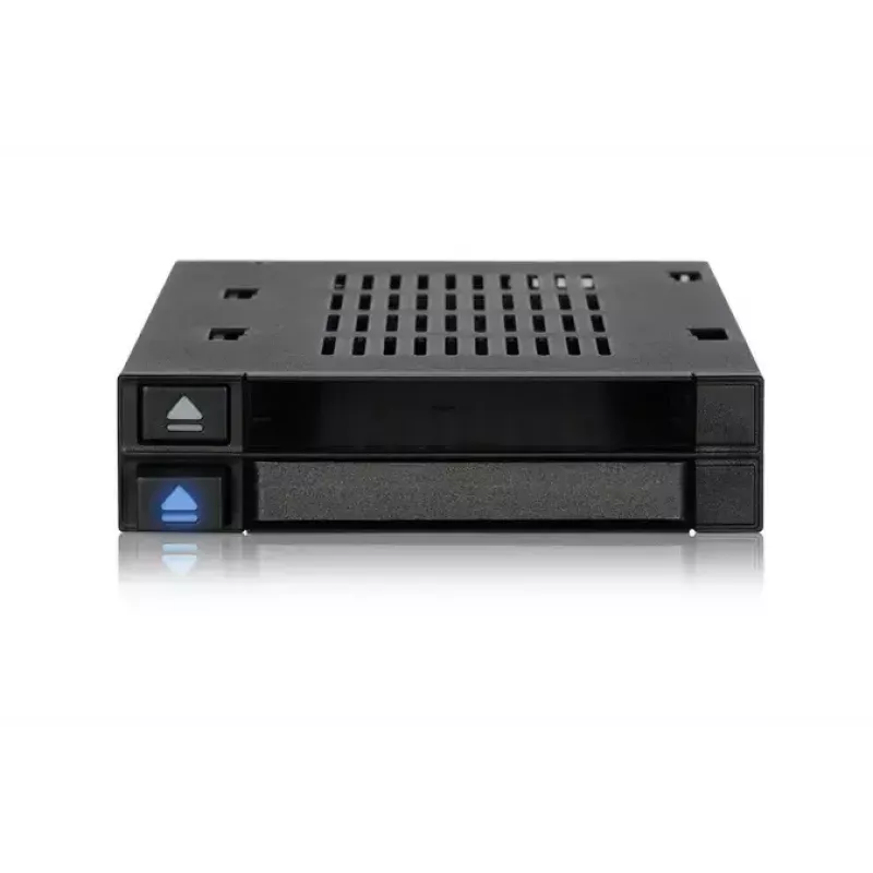ICY DOCK flexiDOCK MB522SP-B - Carcasa para unidades de almacenamiento - 2.5 (6,4 cm) - Negro (MB522SP-B)