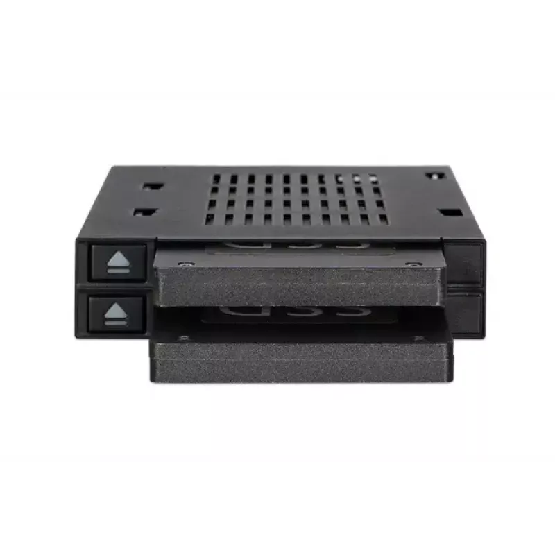 ICY DOCK flexiDOCK MB522SP-B - Carcasa para unidades de almacenamiento - 2.5 (6,4 cm) - Negro (MB522SP-B)