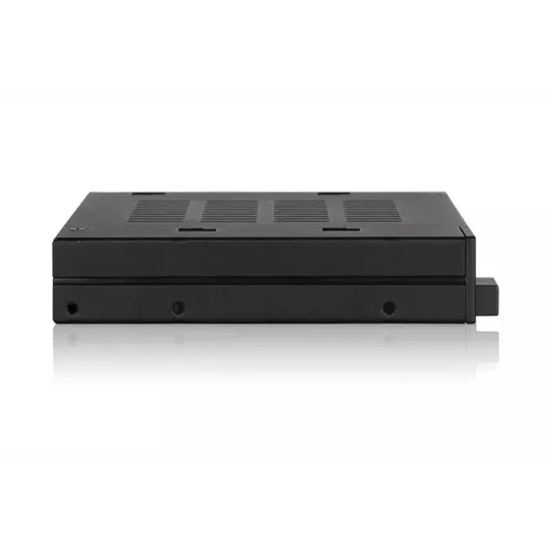 ICY DOCK flexiDOCK MB522SP-B - Carcasa para unidades de almacenamiento - 2.5 (6,4 cm) - Negro (MB522SP-B)
