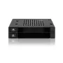 ICY DOCK flexiDOCK MB522SP-B - Carcasa para unidades de almacenamiento - 2.5 (6,4 cm) - Negro (MB522SP-B)