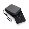 iStorage diskAshur2 IS-DA2-256-500-B HDD portátil cifrado, 500 GB, 2,5 pulgadas, USB 3.1 Gen 1, 5400 RPM, AES-XTS de 256 bits, FIPS 197, teclado, IP56, negro