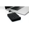 iStorage diskAshur2 IS-DA2-256-500-B HDD portátil cifrado, 500 GB, 2,5 pulgadas, USB 3.1 Gen 1, 5400 RPM, AES-XTS de 256 bits, FIPS 197, teclado, IP56, negro