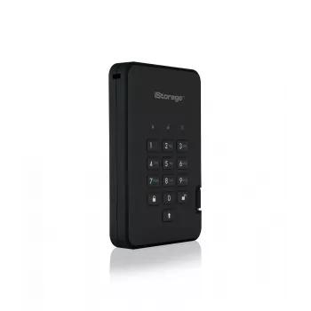 HDD iStorage 2 TB USB 3.2 diskAshur2 Negro IS-DA2-256-2000-B