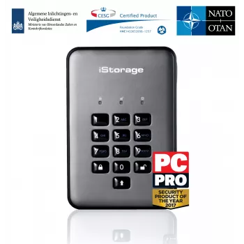iStorage diskAshur PRO2 1 TB USB 3.2 Disco duro externo
