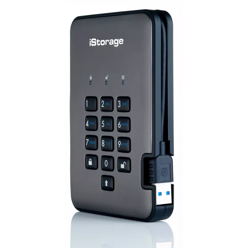 iStorage diskAshur PRO2 1 TB USB 3.2 Disco duro externo